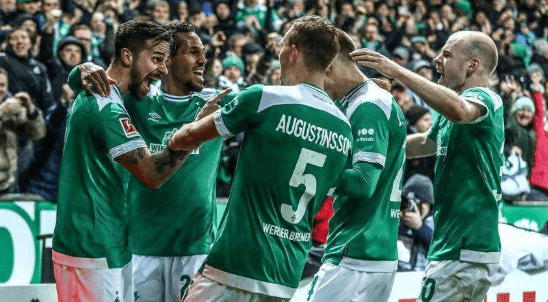  云达不来梅中场拦截出色，切断对手进攻脉络