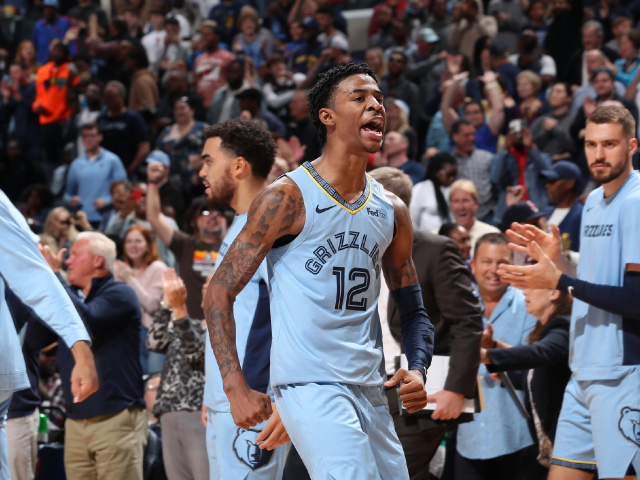  莫兰特超远压哨绝杀灰熊险胜鹈鹕  